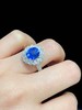 3.05ct刻面蓝宝石戒指 商品缩略图4