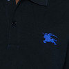 BURBERRY 巴宝莉 男士马术骑士徽标刺绣棉质短袖 Polo 衫 藏蓝色 8107450 A1222 商品缩略图2