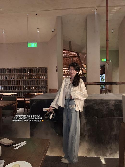 金蘑菇菇 香浮花月 春日迟迟/ 新中式千金 洛神赋与金丝小种 商品图6