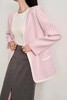 Stay2Weeks 粉色格纹气质小香风外套 17791 商品缩略图0
