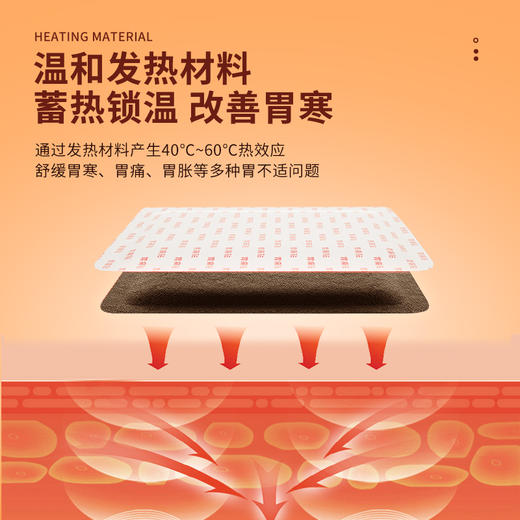 安泰宁穴位压力刺激贴辅助缓解胃寒胃痛食欲不振饱腹打嗝官方真品 商品图2