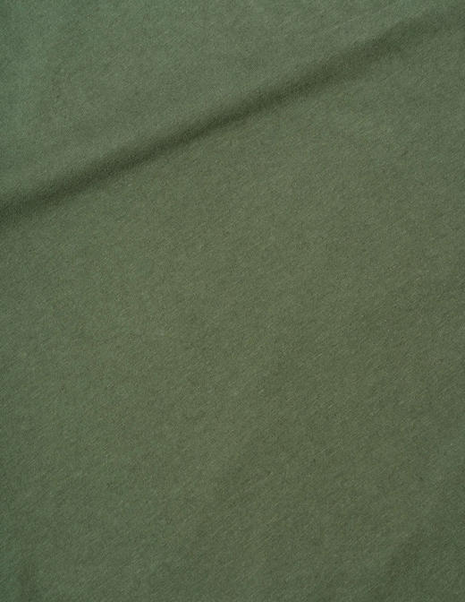 MHL  男士草绿色/矿石蓝有机棉麻短袖T恤 商品图5