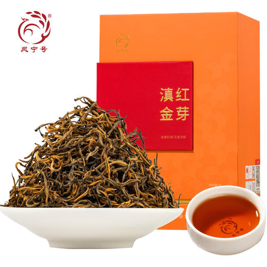 凤宁号【滇红金芽】经典芽茶特级250克大包装 商品图4