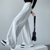 严选 | LULU同款神裤 卫裤阔腿裤 黑色/白色 S-XL（90-140）柔软舒适 百搭显瘦 商品缩略图2