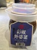 鱼乐味视大坛子菜椒外婆菜300g 商品缩略图0