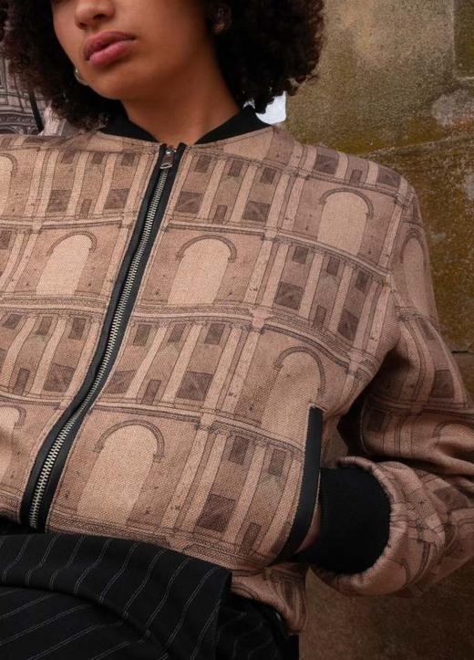 MAISON PALMISTE 飞行员夹克-MODERN ANTIQUE I/II 商品图2