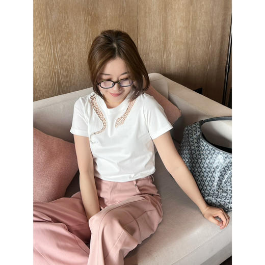 2503205   灵蛇镂空 短袖 chlo* 商品图8