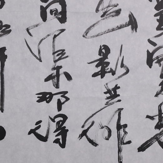 苏华《观书有感》书法69CM*137CM约8.5平尺手写宣纸作品【SF0724】 商品图6