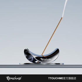 【TT会员】TTOUCHME线香一轮弯月香薰摆件 线香沉香檀香办公书房 卧室 家用室内香薰
