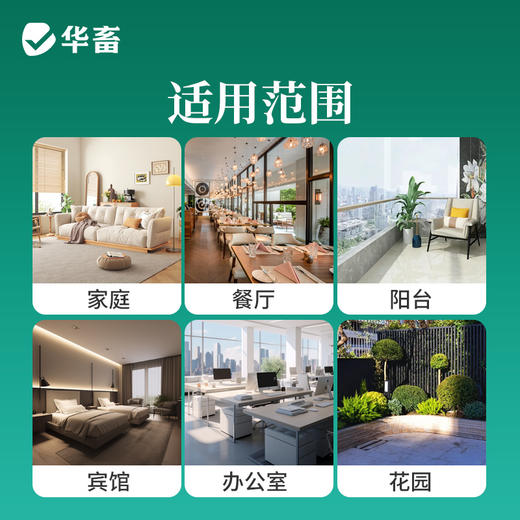 华畜杀虫饵剂强效连环灭蚁蚂蚁家用一窝端室内厨房无蟑全灭蟑螂药 商品图1