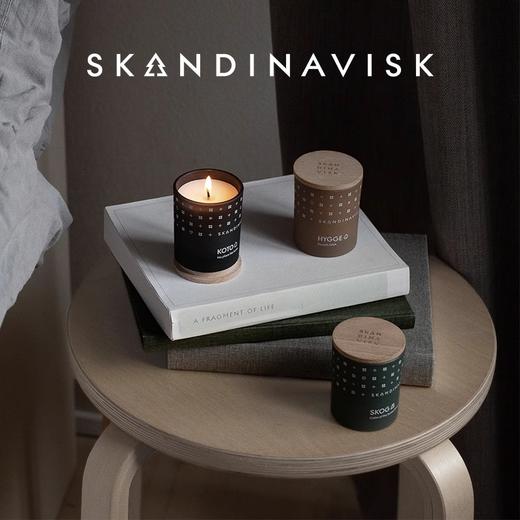 Skandinavisk北欧天然香薰蜡烛天然精油生日小众高级礼物峡湾岛屿森林海香氛蜡烛 商品图1
