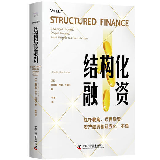 结构化融资：杠杆收购、项目融资、资产融资和证券化一本通 商品图4