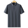 【棉质】【DPF】大依优型大码短袖POLO衫加肥大码商务半袖体恤棉质上衣宽松休闲男士胖子 商品缩略图0