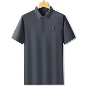 【棉质】【DPF】大依优型大码短袖POLO衫加肥大码商务半袖体恤棉质上衣宽松休闲男士胖子