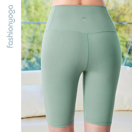 FC12502凡圣瑜伽收腰瑜伽运动五分裤裸感提臀 商品图7