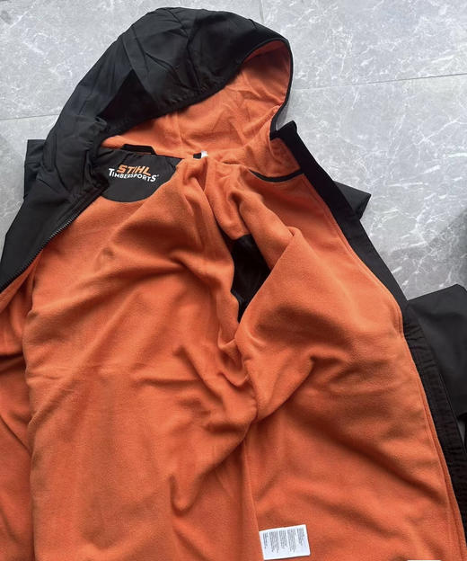 全新正品德国单STIHL摇粒绒复合男士运动户外冲锋连帽夹克
尺码S- XXL 商品图3