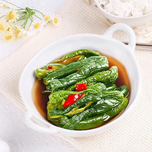 超友味黄瓜125g贡菜100g袋装5小袋酱腌菜榨菜心150g夏日香辣小零食 商品图2