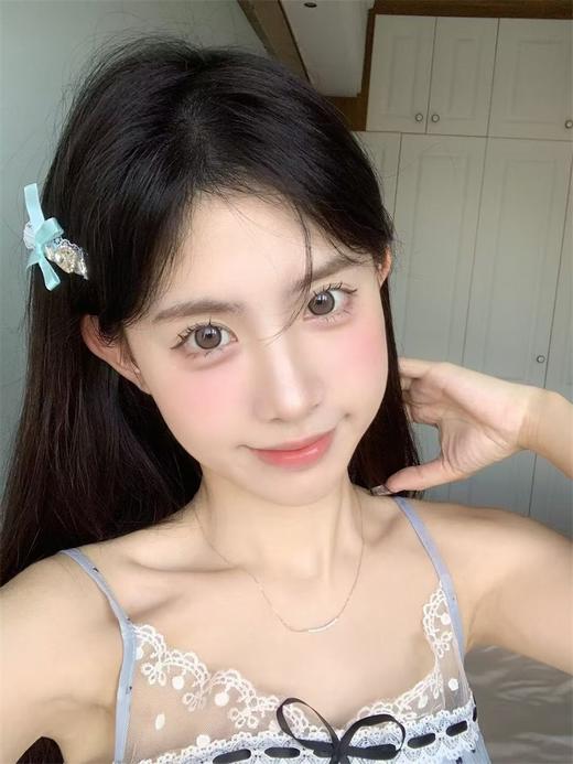 Doragina旗下半年抛 · 甜妹心事｜14.5mm白狮参考着色中大直径 半年抛｜ icodi工厂 商品图8