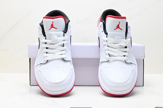 耐克乔丹Air Jordan 1 Low低帮休闲运动板鞋553558-116男女鞋 商品图6