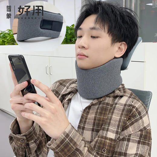 【加拿大35年国民品牌】何浩明乳胶护颈脖套 商品图0