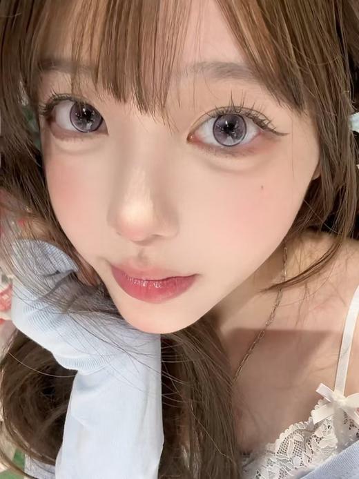 <月抛中直径>-Yeelens月抛-幻紫天鹅绒-14.2mm【月抛 0-800度 不含525/575】 商品图8