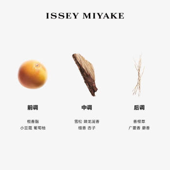 三宅一生（ISSEY MIYAKE）之水木木男士淡香精100ml礼盒木质中性香水生日礼物送男友 商品图3