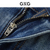 GXG男装 冬季热卖柔软舒适保暖经典直筒牛仔裤男长裤 商品缩略图3