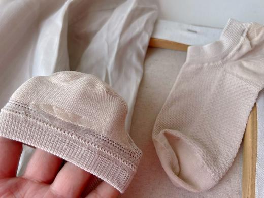 点此购买 VIVBanana休闲运动盒装女船袜 mxm 311596 商品图12