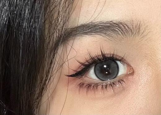 Yukicon旗下 ·晶沙灰｜日抛｜14.2mm白狮参考着色待测 商品图2