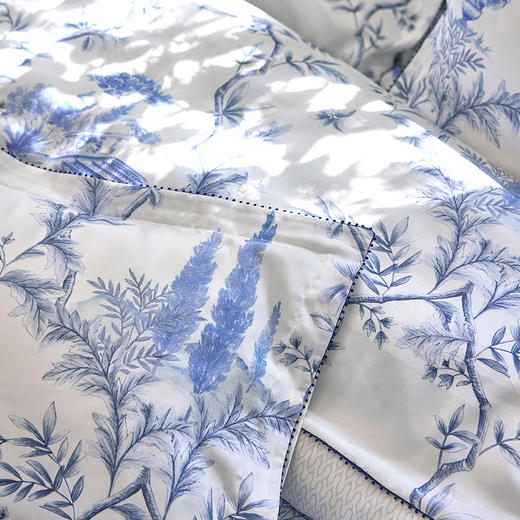 AT邸尔铂·法国进口奢华家纺Luberon 佩兰之景系列床品四件套 商品图3