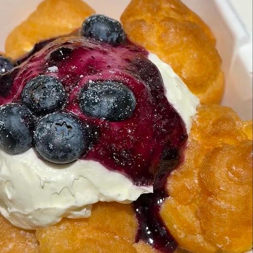 蓝莓奶油泡芙 商品图1