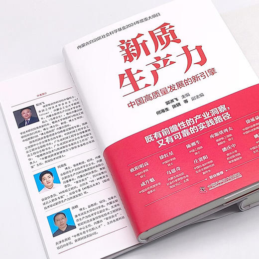 新质生产力：中国高质量发展的新引擎 商品图5