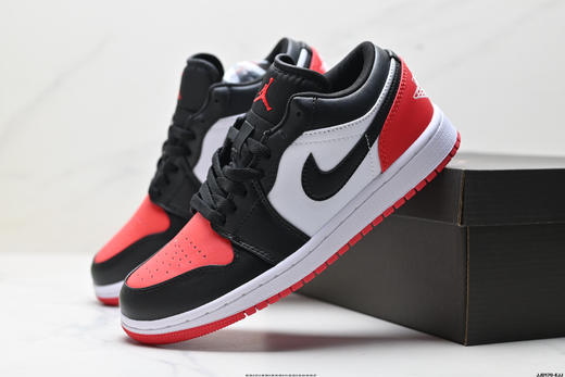 耐克乔丹Air Jordan 1 Low低帮休闲运动板鞋553558-116男女鞋 商品图7