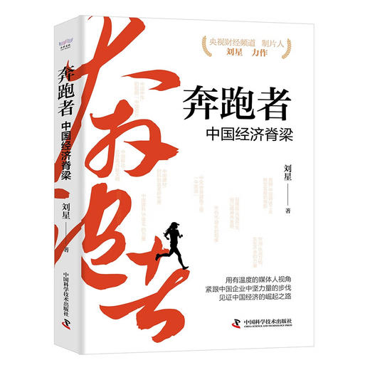 奔跑者：中国经济脊梁  央视财经频道制片人刘星力作 商品图6