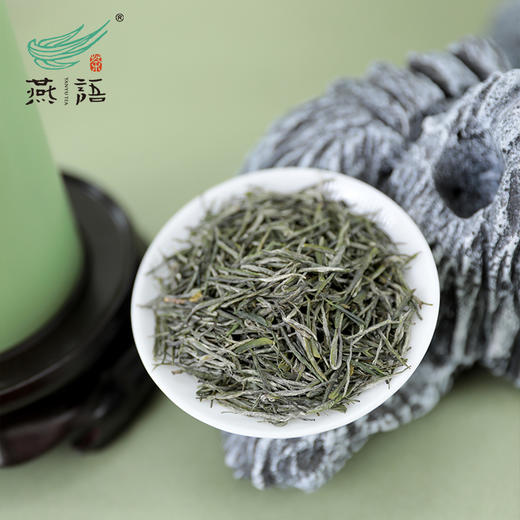 燕语信阳毛尖绿茶礼盒180g 商品图2
