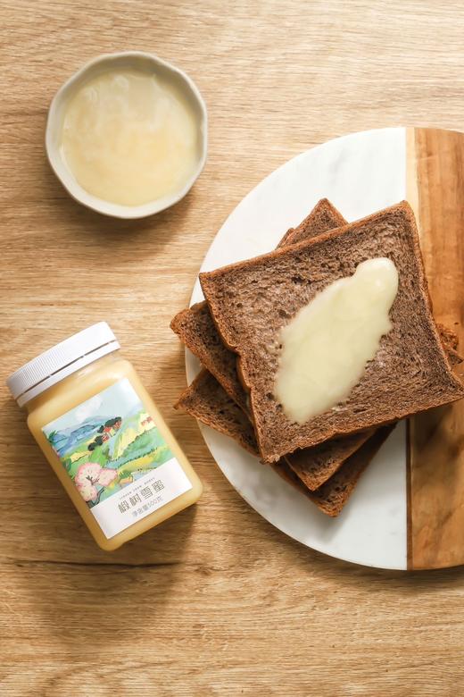 买一送一！限量250件！黑龙江黑蜂椴树雪蜜 不添加、不勾兑、不浓缩 500g/罐 商品图3