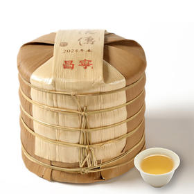 [普洱生茶]2024昌宁春蕊普洱七子饼茶-2499g