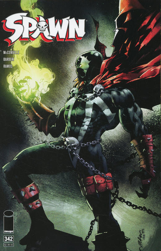 再生侠  Spawn 340-347 商品图13