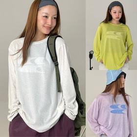 CryingCenter 航海系列半透logo罩衫 物理防晒 哭喊中心