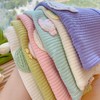 【49.9任选3件！】夏季女宝无袖上衣 卡通刺绣针织 修身弹力背心 女童吊带衫 糖果色夏装-QQ 商品缩略图2