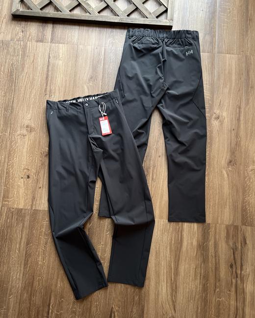 点此购买 海丽汉森春季男款Trad U弹力防泼水梭织长裤 xj 311633 商品图2