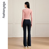 凡圣瑜伽金标裸感系列无尴尬线喇叭长裤/九分裤FC14976W 商品缩略图6