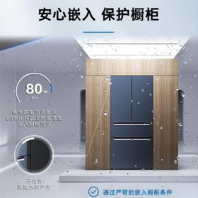 博世（BOSCH）双循环家用多门电冰箱_K9F82AA50C