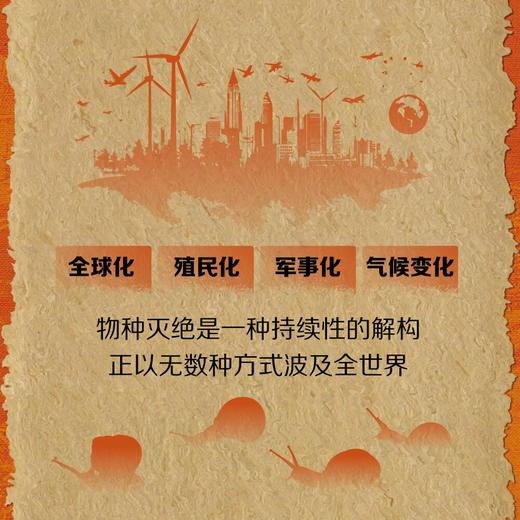蜗牛壳里的世界：大灭绝时代的蜗牛故事 商品图2