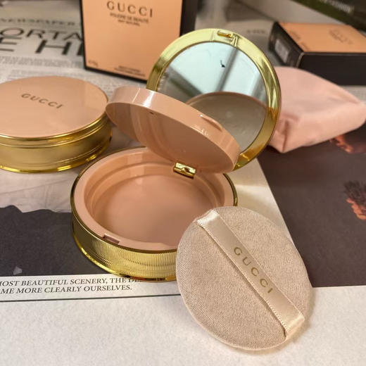 正品古驰粉饼，贸易公司回货100多个。两个色 商品图13