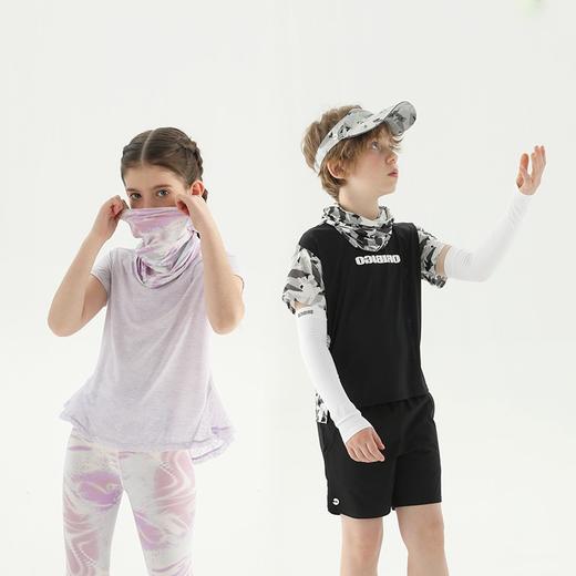 oribigo运动凉感面巾/无缝面巾 UPF50+  A类品质 健康亲肤轻薄防晒 3A抗菌多次水洗效果不减 挂耳设计 运动不易掉【3月运动服清仓专场】 商品图3