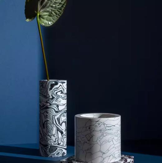 TomDixon复古轻奢大理石堆栈香薰蜡烛烛台室内摆件生日礼盒Swirl 商品图1