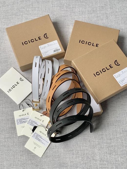Icicle之禾25早春新款腰带太久没来之禾的新款了，小禾的皮带咋一看普通但是越看越里耐看宽2cm（SS） 商品图0