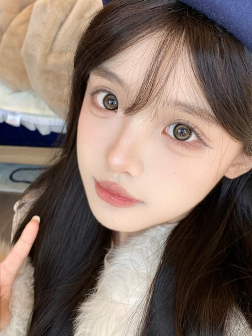 Doragina旗下半年抛 · 柔金茶棕&迷路月光｜14.5mm白狮参考着色中大直径  半年抛｜ icodi工厂 商品图7