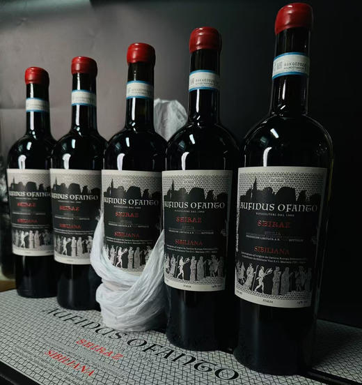 14度诗比娜西拉奥分朵风干红葡萄酒 750ml 单瓶 商品图4